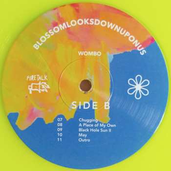 LP Wombo: Blossomlooksdownuponus LTD | CLR 368238