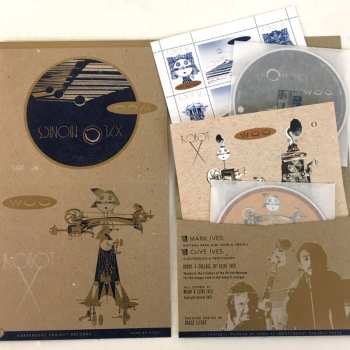 2CD Woo: Xylophonics / Robot X LTD 637609