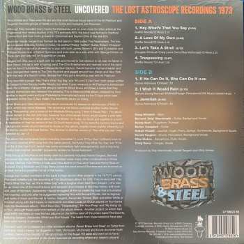 LP Wood, Brass & Steel: Uncovered (The Lost Astroscope Recordings 1973) 551012