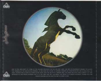 CD Wooden Horse: II 648066