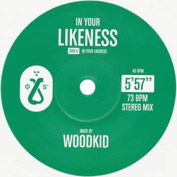 SP Woodkid: In Your Likeness LTD | CLR 88822