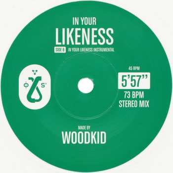 SP Woodkid: In Your Likeness LTD | CLR 88822