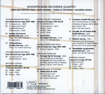 CD Woodpeckers Recorder Quartet: Borrowed, Not Stolen... 480103