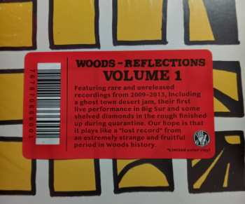 LP Woods: Reflections Vol. 1 (Bumble Bee Crown King) LTD | CLR 146823