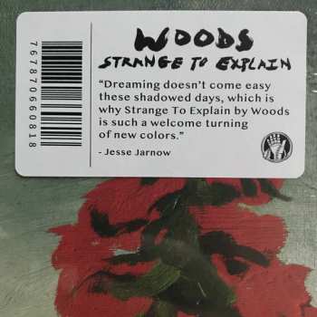 LP Woods: Strange To Explain 74448