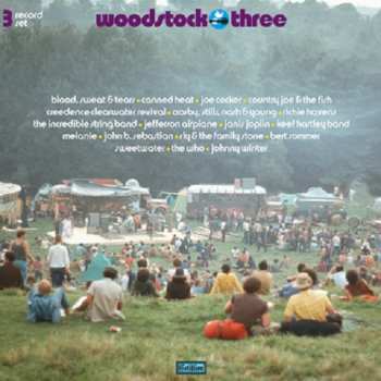 Album Various: Woodstock Three