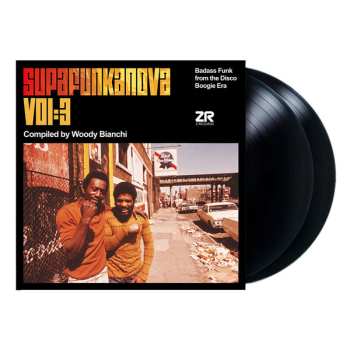 2LP Woody Bianchi: Supafunkanova Vol:3 (Badass Funk From The Disco Boogie Era) 570564