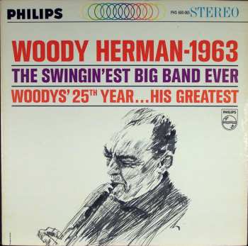 Album Woody Herman: 1963 – The Swingin’est Big Band Ever