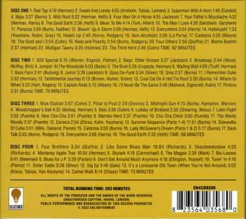 4CD Woody Herman And His Bands: Their Finest Albums 636515