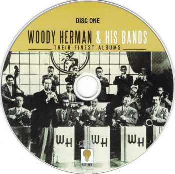 4CD Woody Herman And His Bands: Their Finest Albums 636515