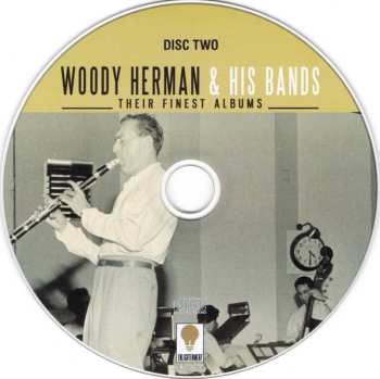 4CD Woody Herman And His Bands: Their Finest Albums 636515