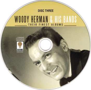 4CD Woody Herman And His Bands: Their Finest Albums 636515