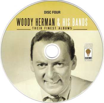 4CD Woody Herman And His Bands: Their Finest Albums 636515