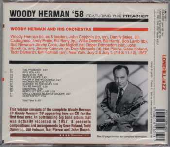 CD Woody Herman And His Orchestra: Woody Herman And His Orchestra '58 Featuring The Preacher 547335