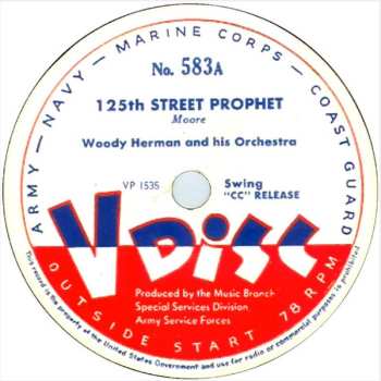 Album Woody Herman And His Orchestra: 125th Street Prophet / Deep Night