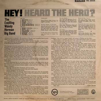 LP The Woody Herman Big Band: Hey! Heard The Herd? 568358