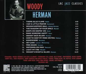 CD Woody Herman: Blue Flame 477097