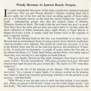 CD Woody Herman: Jantzen Beach Oregon 1954 547282