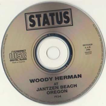 CD Woody Herman: Jantzen Beach Oregon 1954 547282