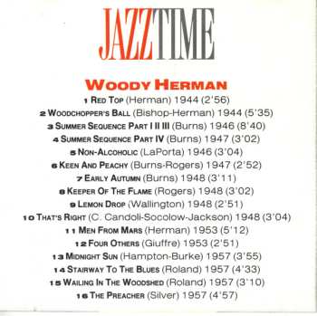 CD Woody Herman: Woody Herman 617532