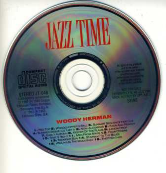 CD Woody Herman: Woody Herman 617532