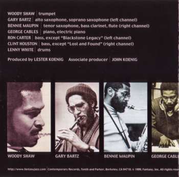 CD Woody Shaw: Blackstone Legacy 666503