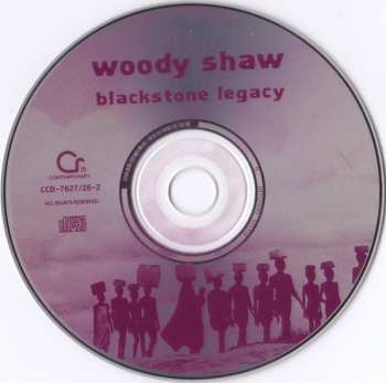 CD Woody Shaw: Blackstone Legacy 666503