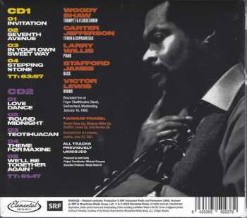 2CD Woody Shaw Quintet: Basel 1980 LTD 548137