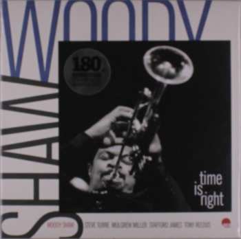 LP Woody Shaw Quintet: time is right NUM | LTD 558184