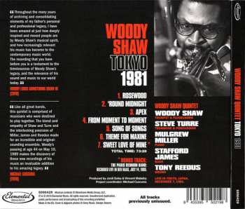 CD Woody Shaw: Tokyo  '81 LTD 280671