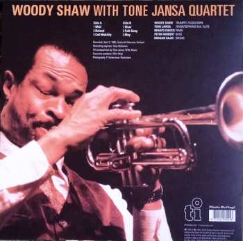 LP Woody Shaw: Woody Shaw With Tone Jansa Quartet CLR | LTD | NUM 551378