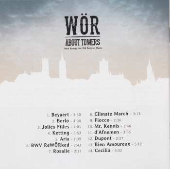 CD Wör: About Towers 126939