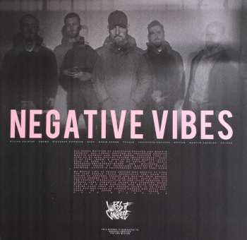 LP Words Of Concrete: Negative Vibes LTD | CLR 420043