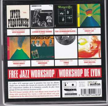 6CD/Box Set Workshop De Lyon: 50e Anniversaire  / 50th Anniversary 627477