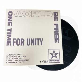 LP World Be Free: One Time For Unity LTD | CLR 131572