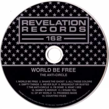 CD World Be Free: The Anti-Circle 2460