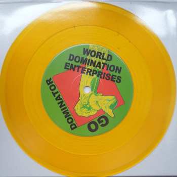 Album World Domination Enterprises: Go Dominator​/​Woke Up Just In Time