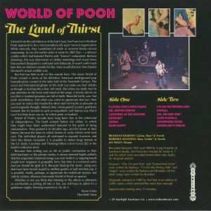 LP World Of Pooh: The Land Of Thirst 603643