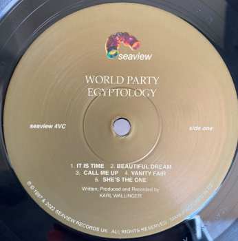 2LP World Party: Egyptology 575699