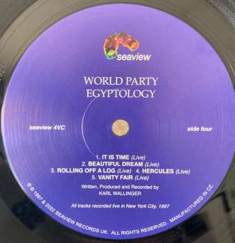 2LP World Party: Egyptology 575699