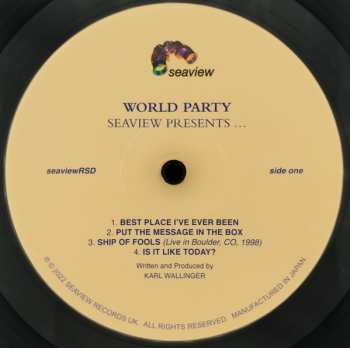 LP World Party: Seaview Presents ... LTD 599669