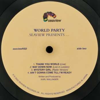 LP World Party: Seaview Presents ... LTD 599669