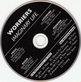 CD Worriers: Imaginary Life 657980