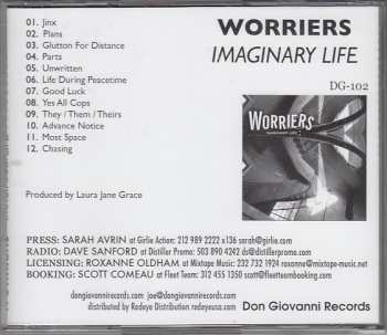 CD Worriers: Imaginary Life 657980