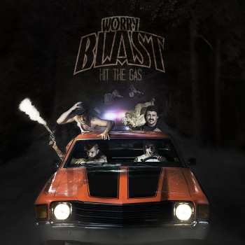 CD Worry Blast: Hit The Gas (explicit) 570198