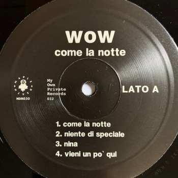 LP Wow: Come La Notte 606985