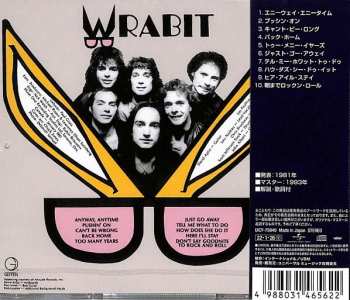 CD Wrabit: Wrough & Wready = ラフ・アンド・レディ LTD 193140