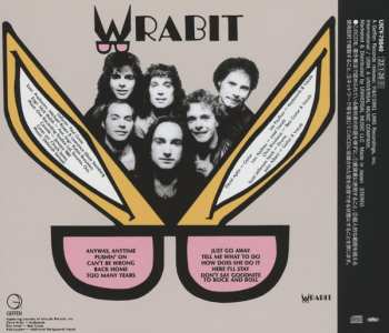 CD Wrabit: Wrough & Wready = ラフ・アンド・レディ LTD 193140