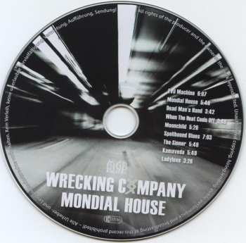 CD Wrecking Company: Mondial House 547165