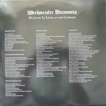 LP Wrekmeister Harmonies: We Love To Look At The Carnage 600649